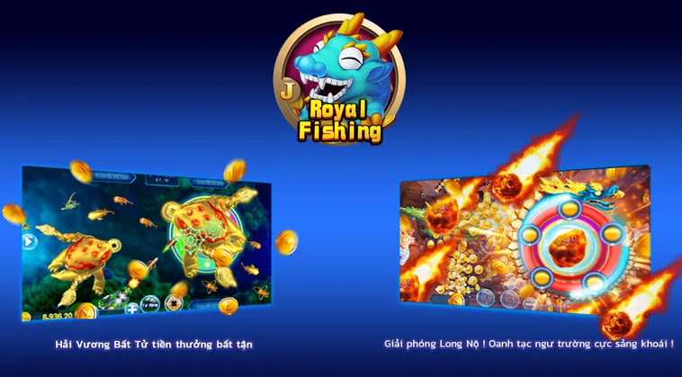 Cách Chơi Bắn Cá Royal Fishing 789Club Săn Thưởng Đại Dương Khủng