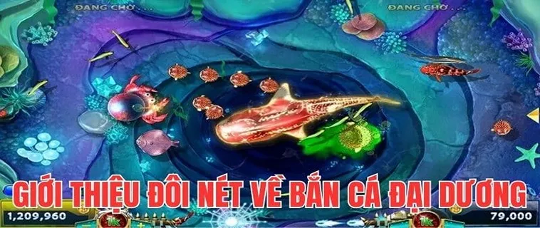 Cách chơi Bắn Cá Đại Dương tại 789Club Hướng dẫn chi tiết cho người mới
