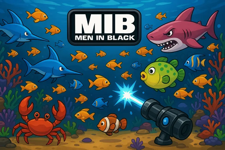 Hướng Dẫn Cách Chơi Bắn Cá Men In Black 789Club Chi Tiết Từ A Đến Z