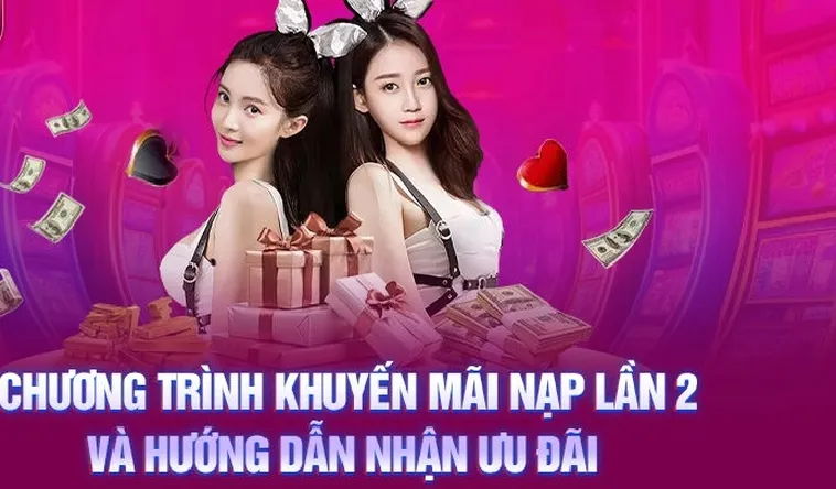 Khuyến Mãi Nạp Lần 2 Tặng 50% Tại Cổng Game 789Club Hấp Dẫn Người Chơi