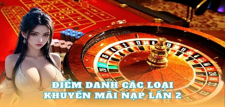 Khuyến Mãi Nạp Lần 2 Tặng 50% Tại Cổng Game 789Club Hấp Dẫn Người Chơi