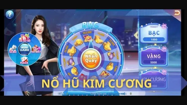 Khám Phá Trò Chơi Nổ Hũ Kim Cương Tại 789Club Với Thưởng Lớn Hấp Dẫn