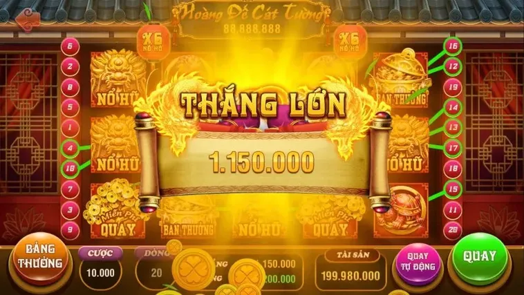 Cách Chơi Nổ Hũ Ông Đồ Tại 789Club Với Chiến Thuật Săn Thưởng Lớn​
