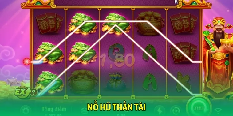 Khám Phá Trò Chơi Nổ Hũ Thần Tài Tại 789Club Với Cơ Hội Nổ Jackpot Lớn